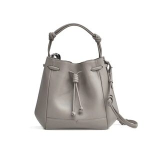 Von holzhausen - The Bucket Crossbody - stone color